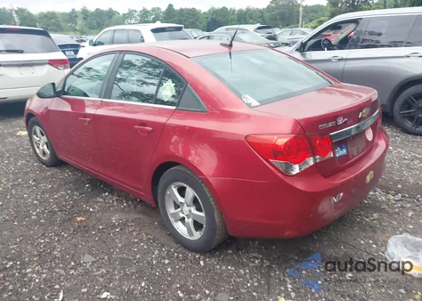 2012 Chevrolet Cruze Lt z USA, uszkodzony, nr VIN 1G1PF5SC6C7391564